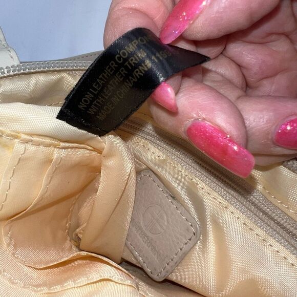 Giani Bernini Vintage Raffia and Leather Crossbody Bag - Picture 11 of 11